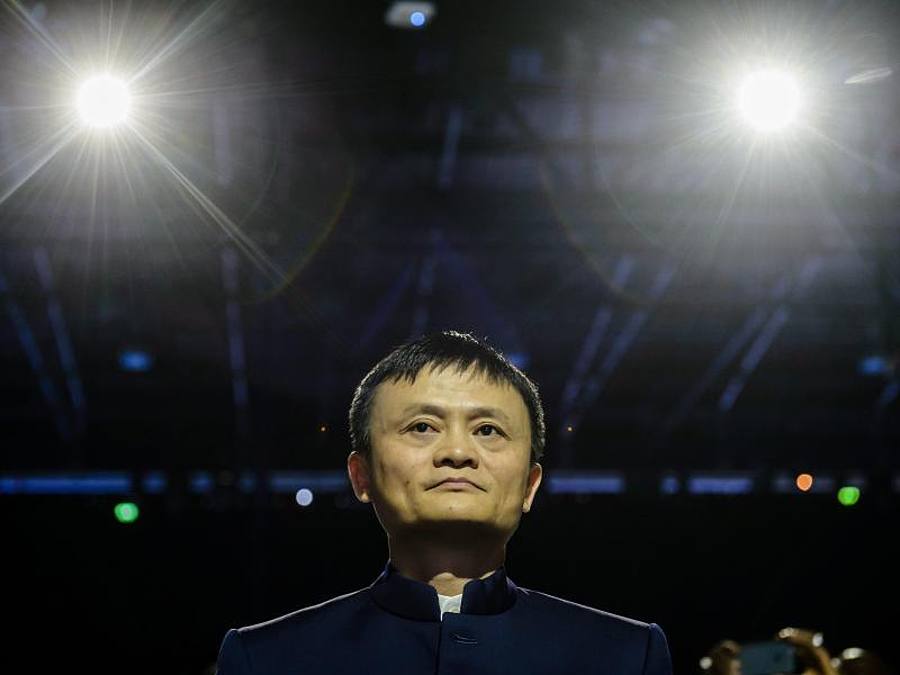 Seit Ende Oktober fehlt von Jack Ma, dem Gründer und CEO der Alibaba-Gruppe, jede Spur. Foto: Christophe Petit Tesson/EPA/dpa