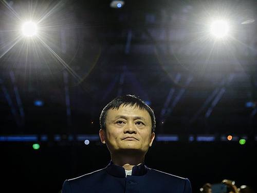 Seit Ende Oktober fehlt von Jack Ma, dem Gründer und CEO der Alibaba-Gruppe, jede Spur. Foto: Christophe Petit Tesson/EPA/dpa