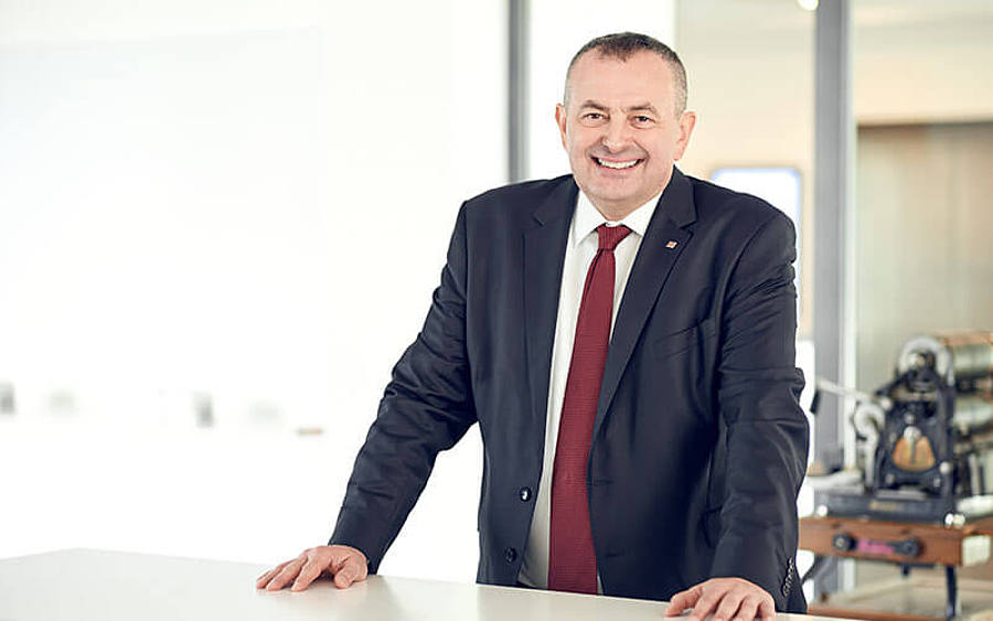 Niculae Cantuniar, CEO bei Ricoh Deutschland