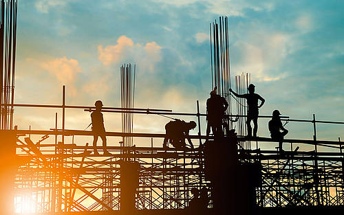 Baustelle