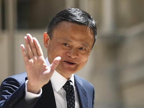 Jack Ma, Gründer der Alibaba-Gruppe