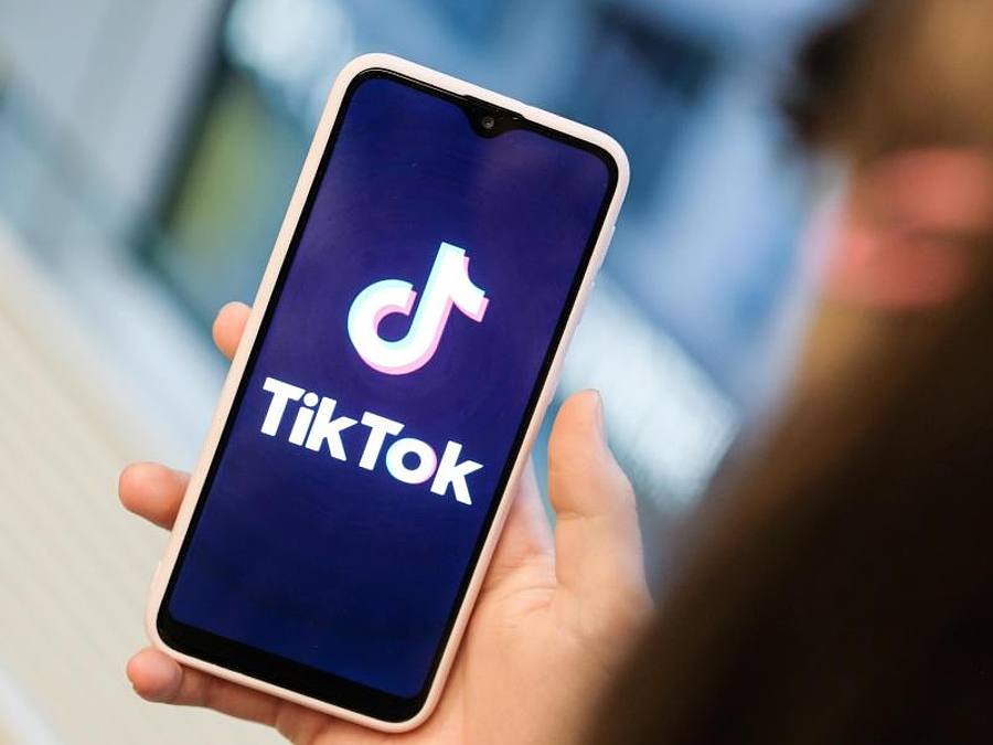 In Indien jetzt aus Sicherheitsgründen verboten: Die chinesische App TikTok. Foto: Jens Kalaene/dpa-Zentralbild/dpa-tmn Symbolbild