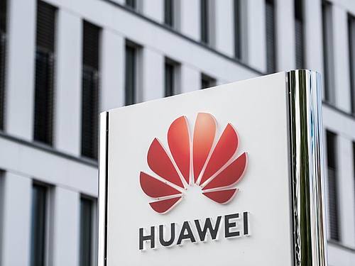 Huawei und weitere chinesische Firmen gelten in den USA nun als Sicherheitsrisiko. Foto: Marius Becker/dpa