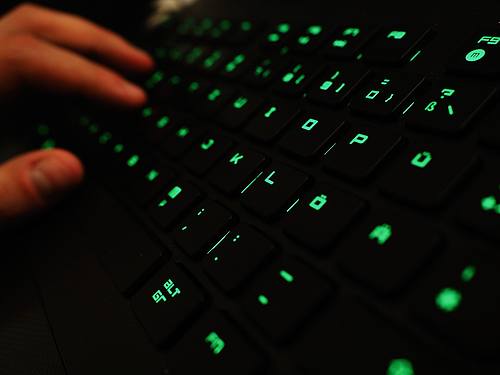 Hacker am Werk