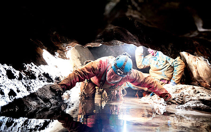 Ultima Patagonia: Einsatz in der Höhle