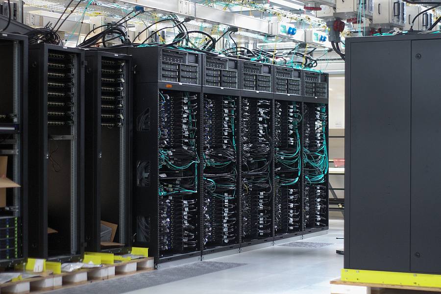 Server-Racks in Halle
