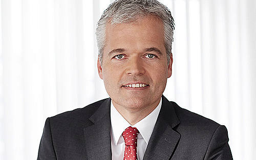 Dr. Andreas Baader, SVP Genpact Managing Partner Barkawi