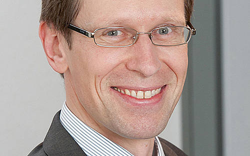 Holger Sampel, Geschäftsführer der Leutek GmbH