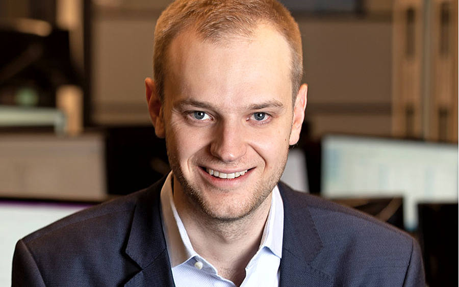 Alexander Rinke, Mitgründer und Co-CEO bei Celonis