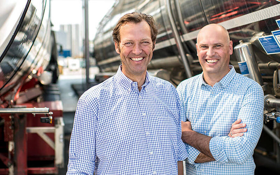 Michael von Laer und Ralf Hohoff.