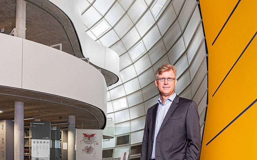 Stephan Leschke, CEO der Ferrari Electronic AG