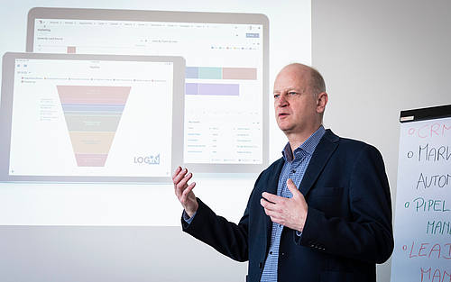 Michael Ruzek, Geschäftsführer von Login Software