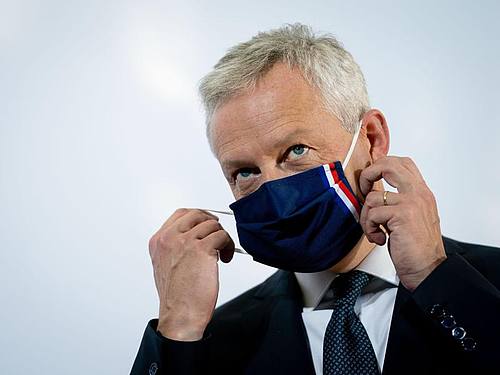 Bruno Le Maire, Frankreichs Minister für Wirtschaft und Finanzen