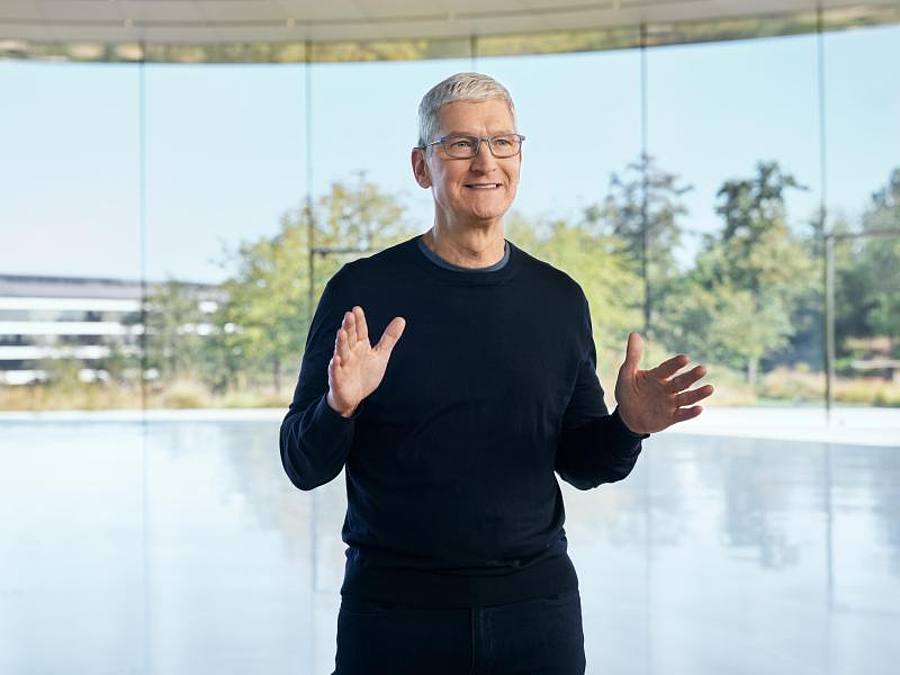 Apple-Chef Tim Cook