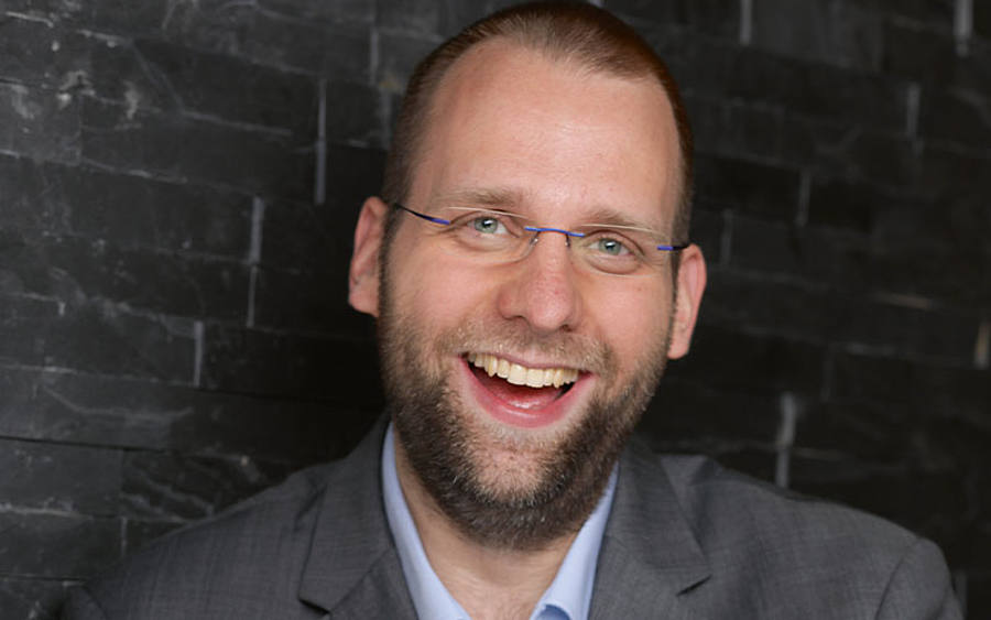 Fabian Groß von Easy Software
