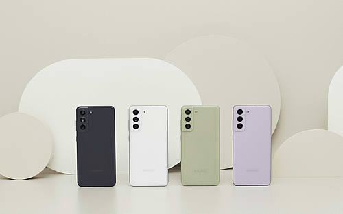 Das neue Smartphone S21 FE 5G