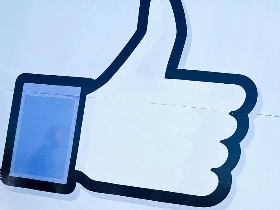 Facebooks „Gefällt mir”-Button