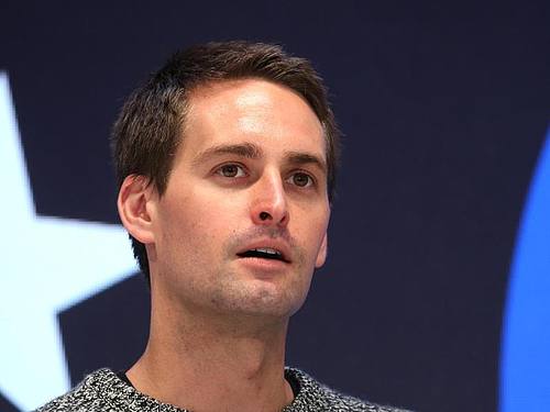 Evan Spiegel, Gründer und CEO von Snap. ((Bildquelle: Karl-Josef Hildenbrand/dpa))