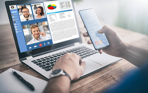 Videokonferenz
