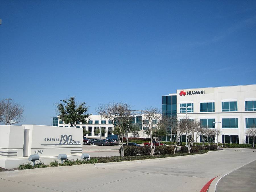 Huawei-Niederlassung in den USA