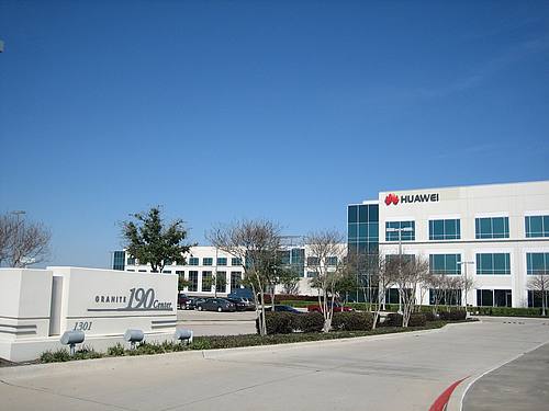 Huawei-Niederlassung in den USA