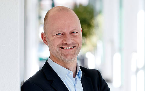 Daniel Schulteis, Key-Account-Manager bei Veda