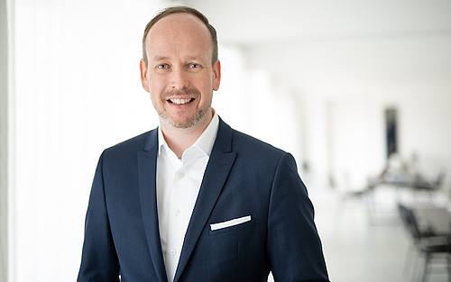 Materna-CEO Martin Wibbe