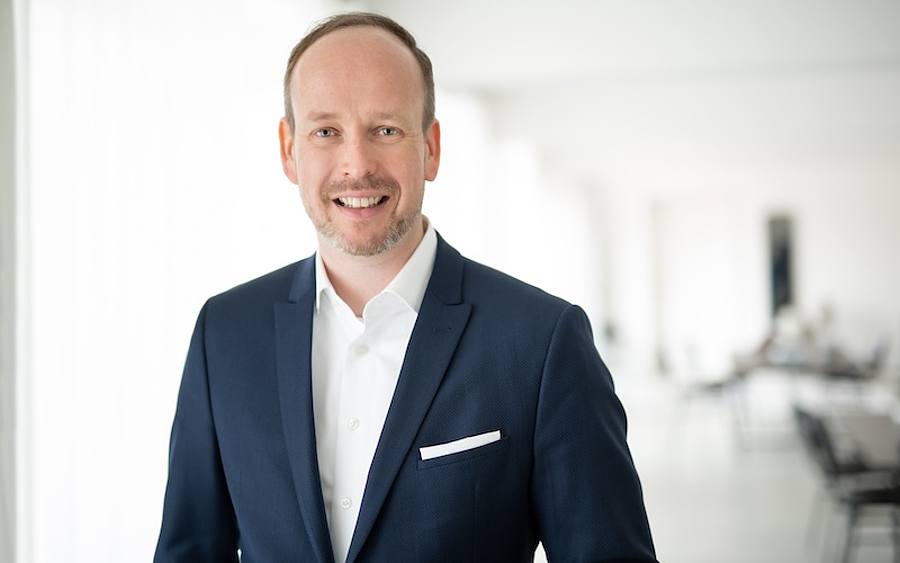 Materna-CEO Martin Wibbe