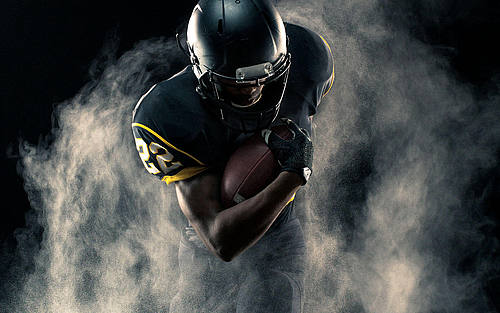 Football-Spieler