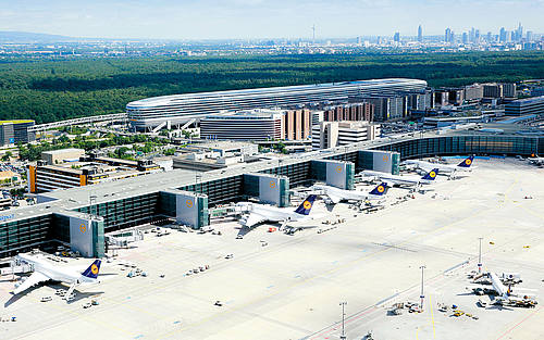 Frankfurter Flughafen