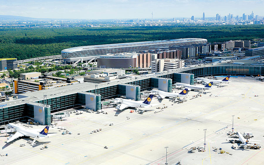 Frankfurter Flughafen