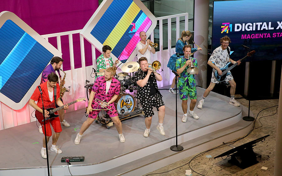 Band im Mediapark