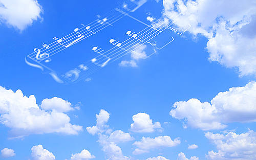 Cloud Wolken in Noten