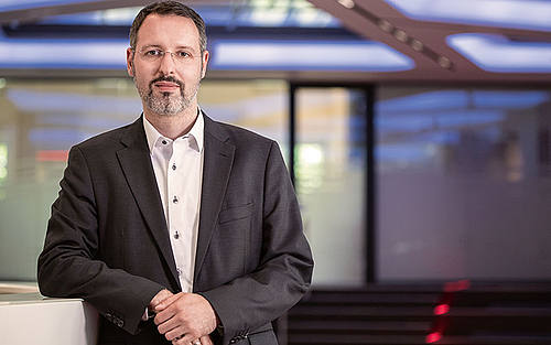 Dr. Tilman Frosch, Geschäftsführer von G Data Advanced Analytics