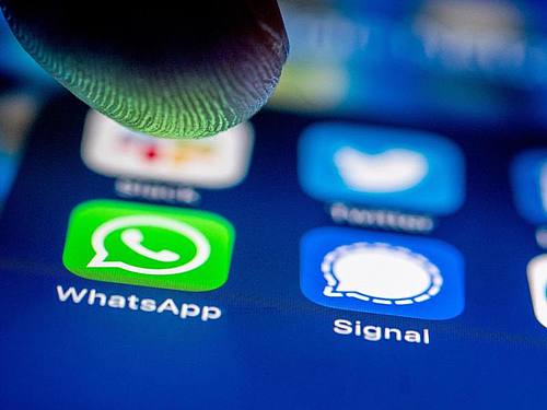 Das Bundeskartellamt hat einen Zwischenbericht zur Sektoruntersuchung über Messenger- und Video-Dienste vorgelegt. Foto: Zacharie Scheurer/dpa-tmn