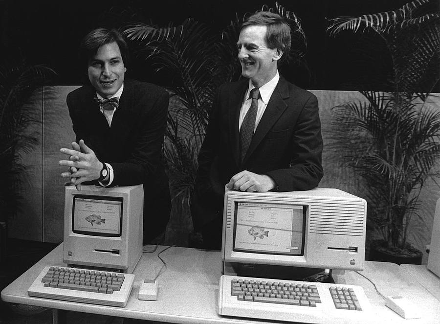 Apple Macbook Air Computer wird vorgestellt