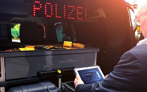 Mobiler Einsatz