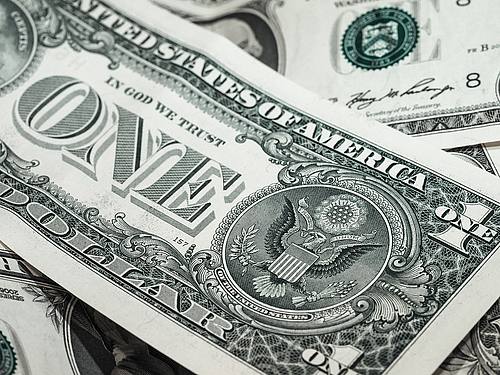 Ein-Dollar-Banknote