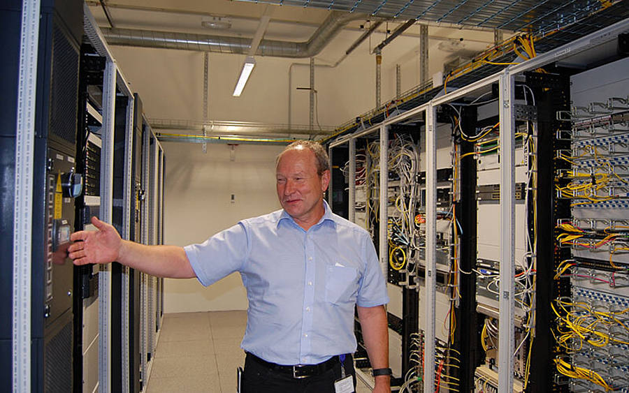 Schuler-RZ erhält TÜV-Level-3-Zertifizierung