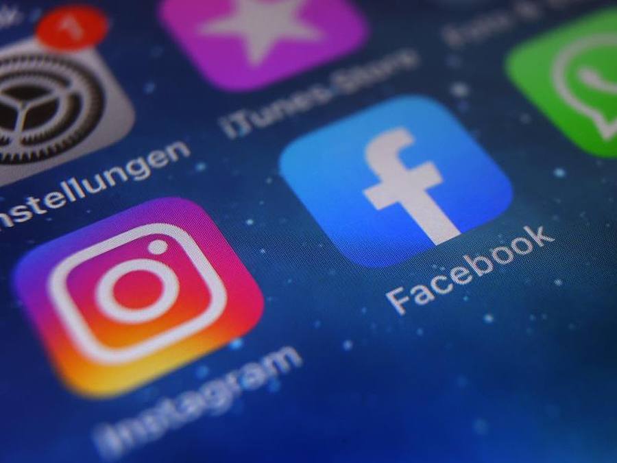 Die Social-Media-Plattformen Facebook und Instagram sind in Russland vor kurzem als „extremistisch“ verboten worden. Foto: Karl-Josef Hildenbrand/dpa