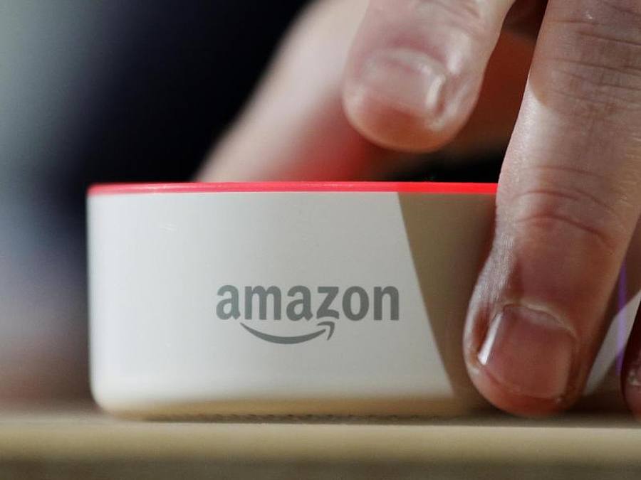 In den USA kommt Apple Music in der dritten Dezemberwoche auf die Amazon-Echo-Geräte. ((Foto: Elaine Thompson/AP))