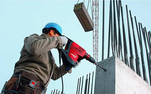Bauarbeiter, Bildquelle: Hilti