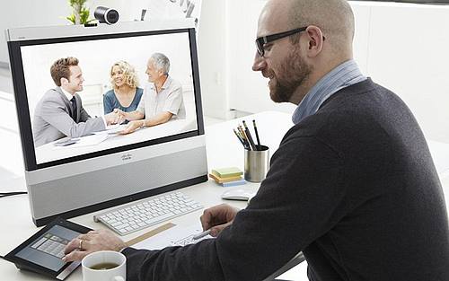 Videokonferenz, Bildquelle: MVC