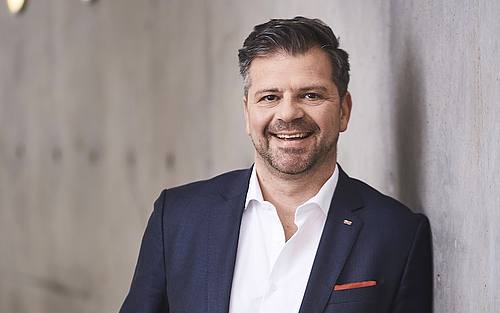 Christian Werner, Geschäftsführer der Logicalis GmbH
