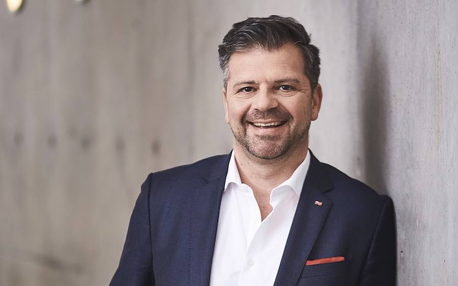 Christian Werner, Geschäftsführer der Logicalis GmbH