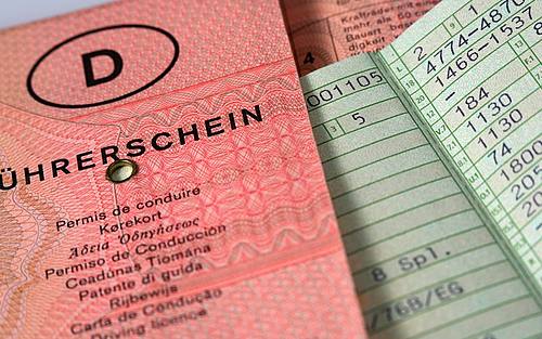 Führerschein - © Rainer Sturm - pixelio.de