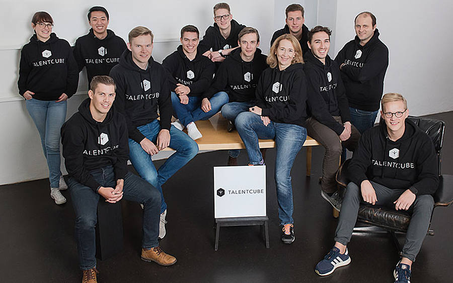 Das Start-up Talentcube