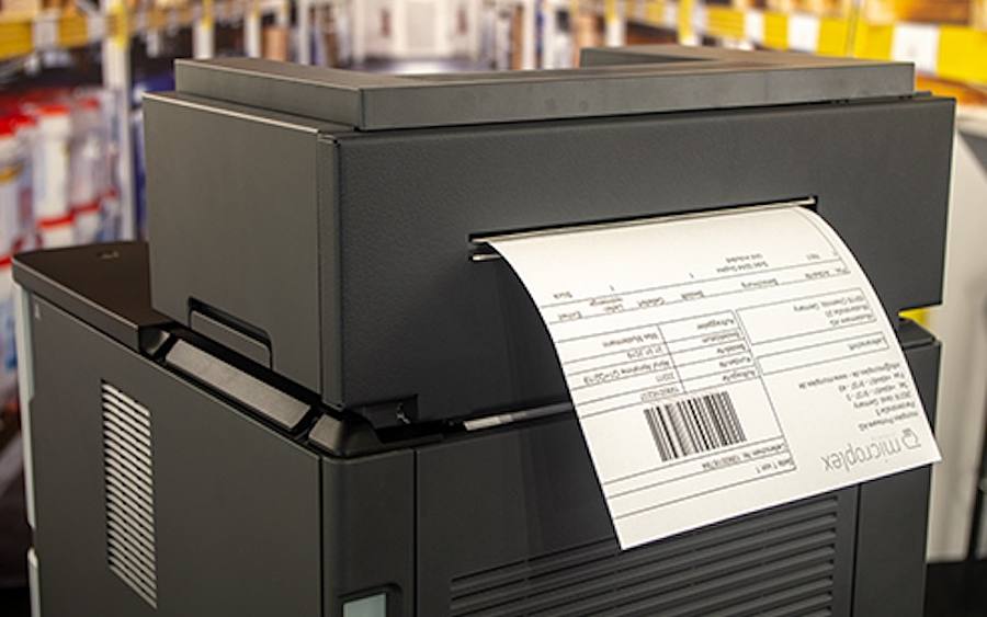 Der Laserdrucker Solid 52A4 von Microplex