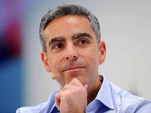 David Marcus ist bei Facebook für die Entwicklung von Libra zuständig. Foto: Tobias Hase