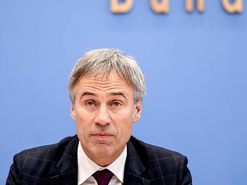 Bitkom-Präsident Achim Berg. Foto: Britta Pedersen/zb/dpa